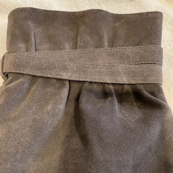 Michael Kors Kincade suede slouchy boots. - Picture 9 of 14